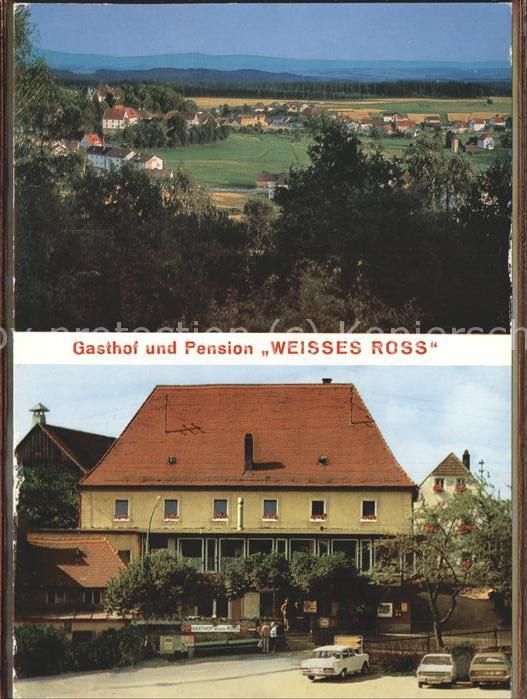 Friedenfels Panorama und Gasthof Pension Weisses Ro