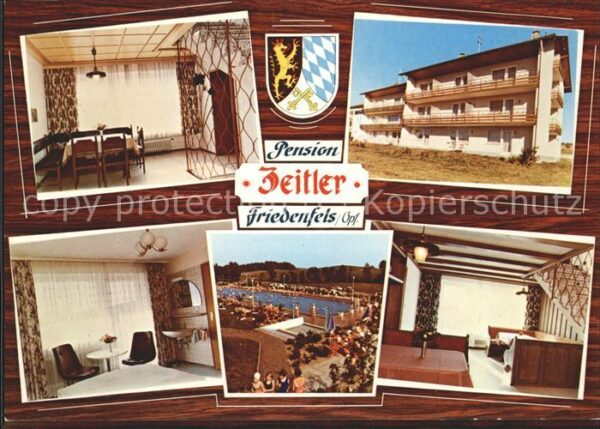 Friedenfels Hotel Schloss Schenke Pension Zeitler T