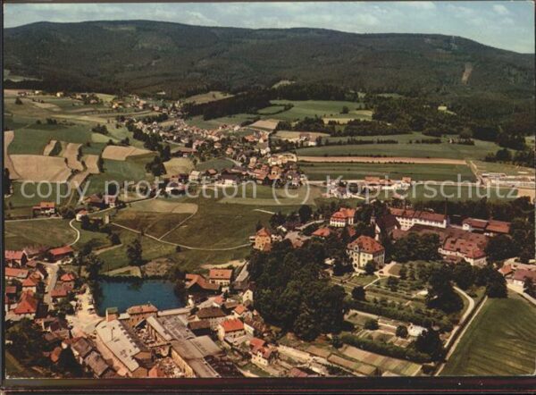 Friedenfels Fliegeraufnahme