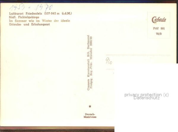 Friedenfels Fliegeraufnahme – Bild 2