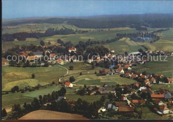 Friedenfels Fliegeraufnahme
