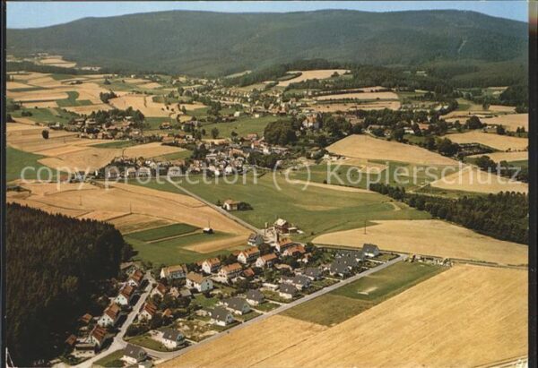 Friedenfels Fliegeraufnahme