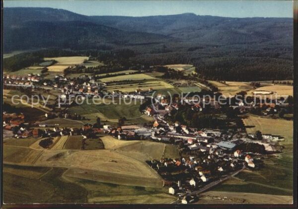 Friedenfels Fliegeraufnahme