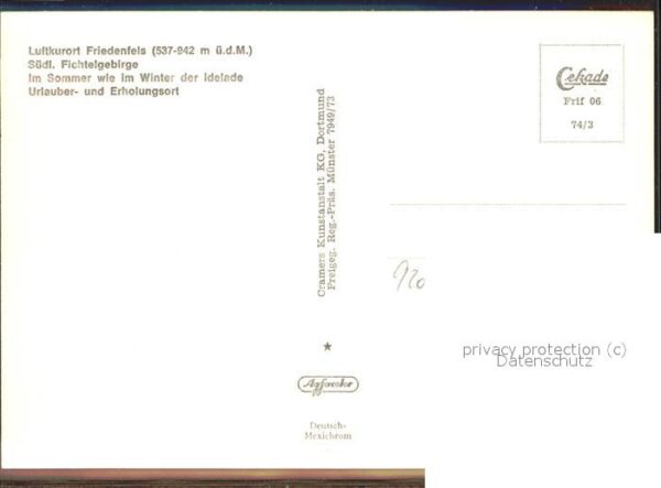Friedenfels Fliegeraufnahme – Bild 2