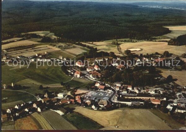 Friedenfels Fliegeraufnahme