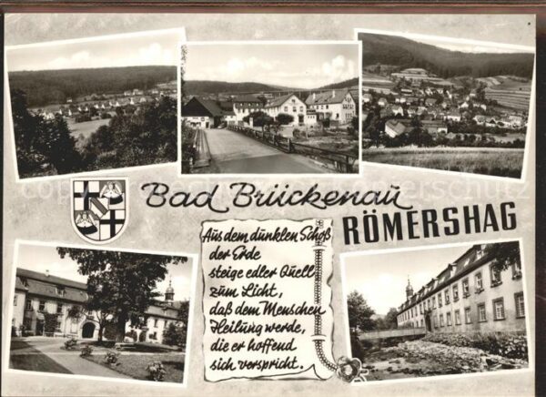 Roemershag Teilansichten mit Pension Breitenbach