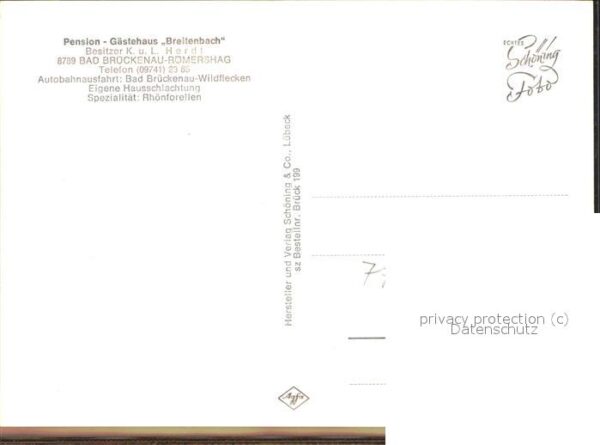 Roemershag Teilansichten mit Pension Breitenbach – Bild 2