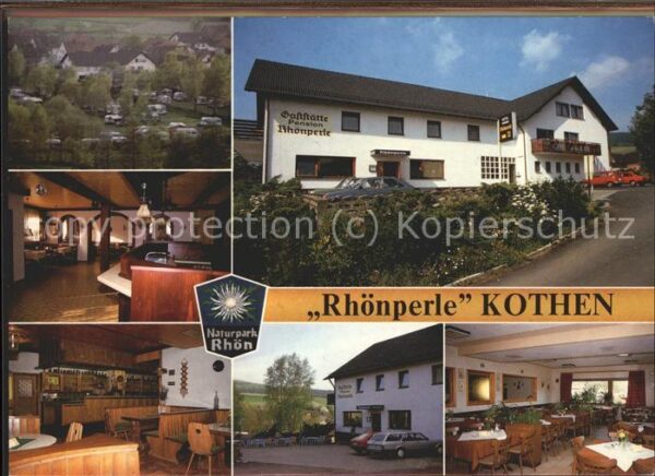 Kothen Hotel Restaurant Rhönperle Gasträume