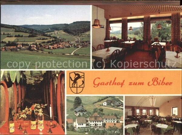 Speicherz Panorama Gasthof zum Biber Teilansichte