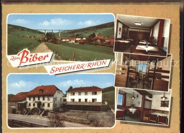 Speicherz Gasthof zum Biber Teilansichten