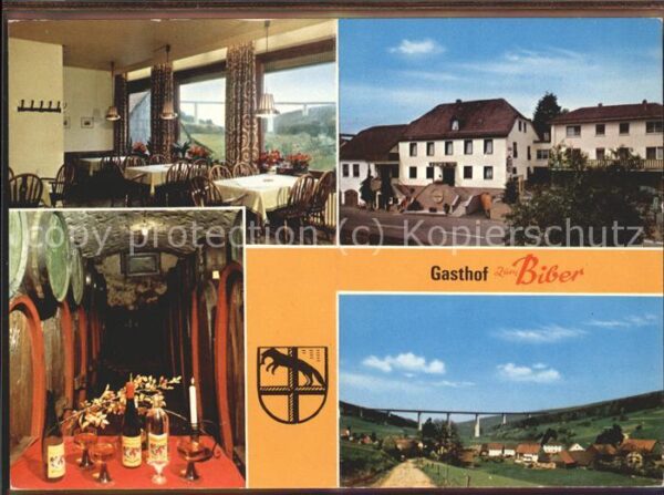 Speicherz Gasthof zum Biber Teilansichten