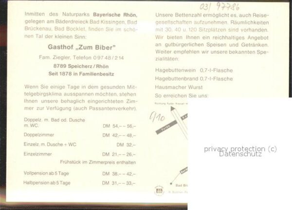 Speicherz Gasthof zum Biber Teilansichten – Bild 2