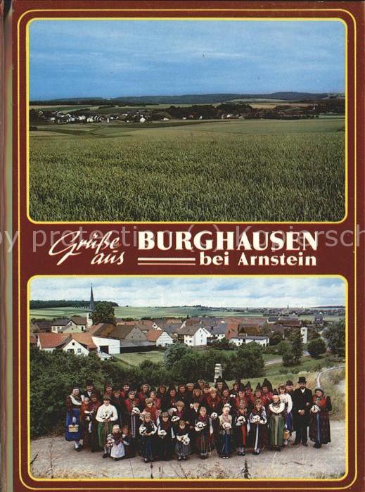 Burghausen Schweinfurt Panorama Trachtengruppe