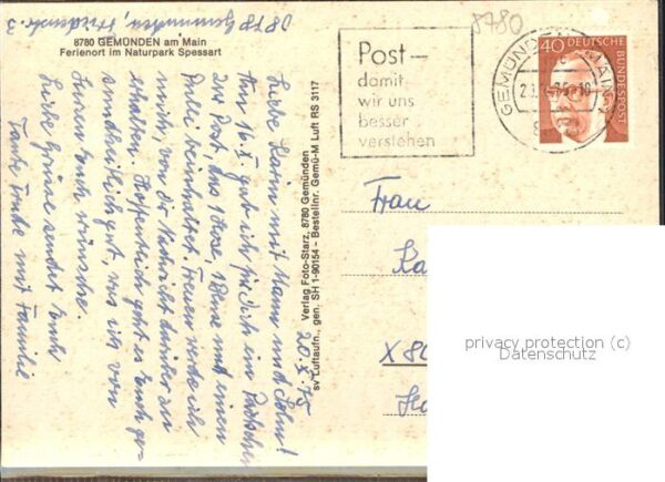 Gemuenden Main Fliegeraufnahme – Bild 2