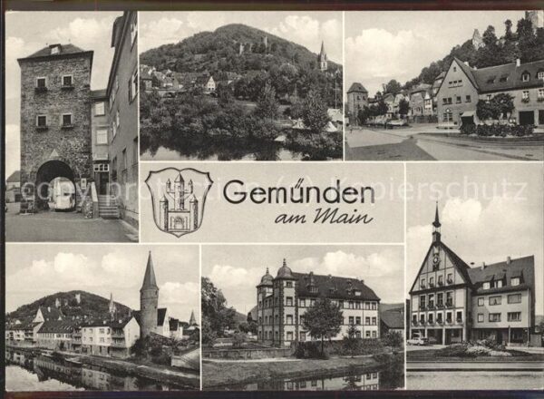 Gemuenden Main Teilansichten