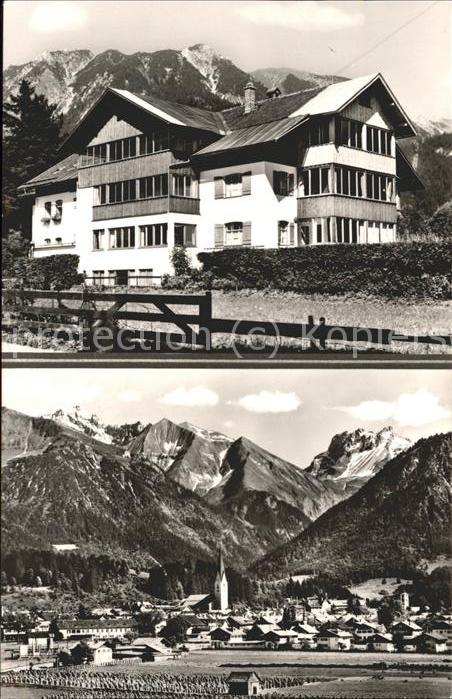 Oberstdorf Haus Ettensberg Panorama