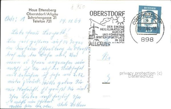 Oberstdorf Haus Ettensberg Panorama – Bild 2