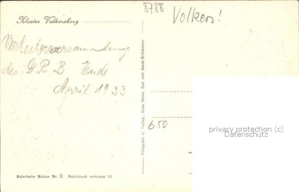 Volkersberg Kloster Volkersberg – Bild 2