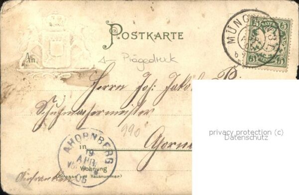 Muenchen Polytechnikum – Bild 2