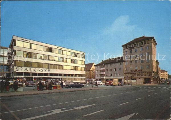 Ingolstadt Donau Rathausplatz