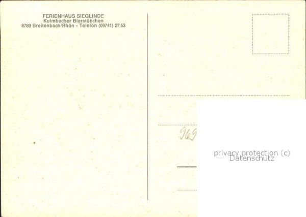 Breitenbach Unterfranken Ferienhaus Sieglinde Kulmbacher Bierstü – Bild 2