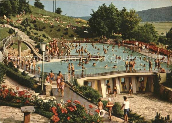 Bad Kissingen Terrassen Schwimmbad am Ballinghain