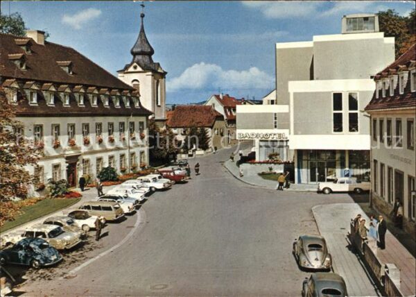 Bad Neustadt Kurhausstrasse