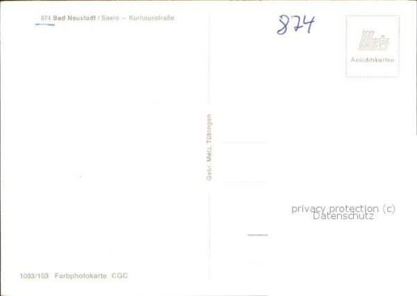 Bad Neustadt Kurhausstrasse – Bild 2