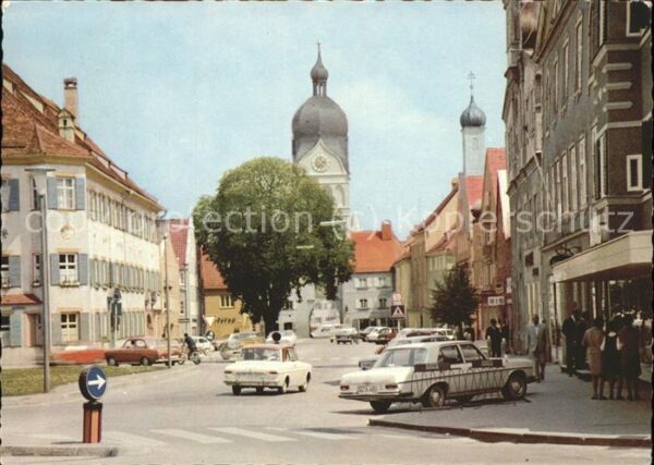 Erding Strassenpartie