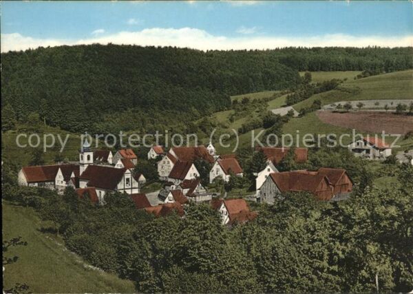 Rengersbrunn Ortsblick