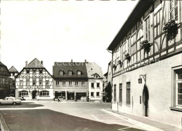 Muennerstadt Marktplatz