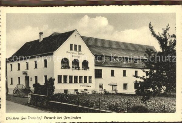 Rieneck Pension Gut Dürnhof