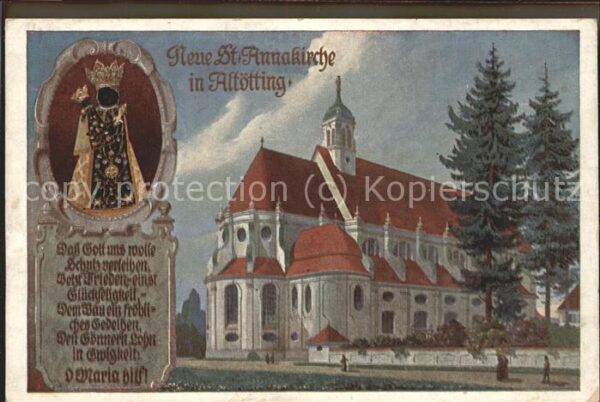 Altoetting Neue St Anna Kirche