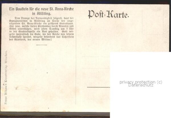 Altoetting Neue St Anna Kirche – Bild 2