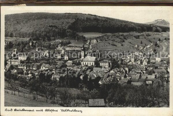 Bad Brueckenau mit Koster Volkersberg