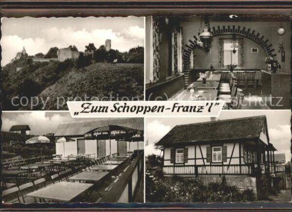 Goessenheim Weinschenke zum Schoppen Franzl mit Rui