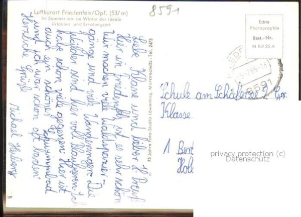 Friedenfels Ortsansicht – Bild 2