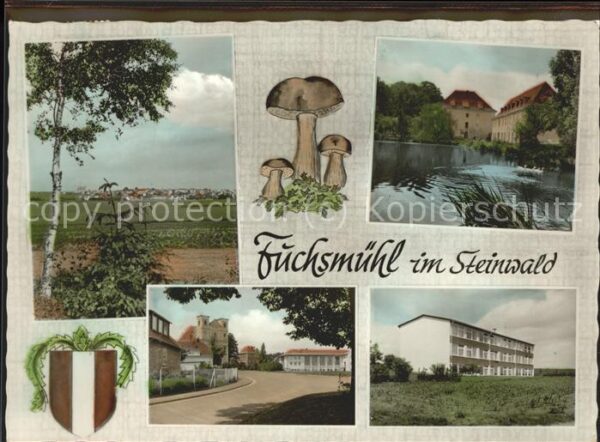 Fuchsmuehl Orts und Teilansichten