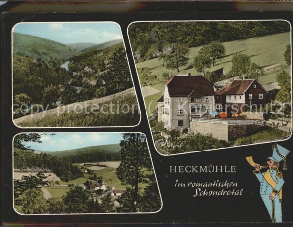 Heckmuehle Sommerfrische im Schondratal