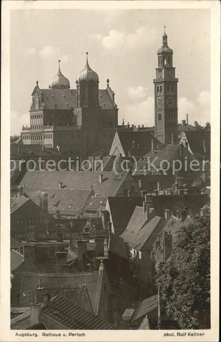 Augsburg Rathaus Perlach