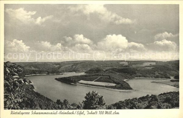 Heimbach Eifel Rürtalsperre