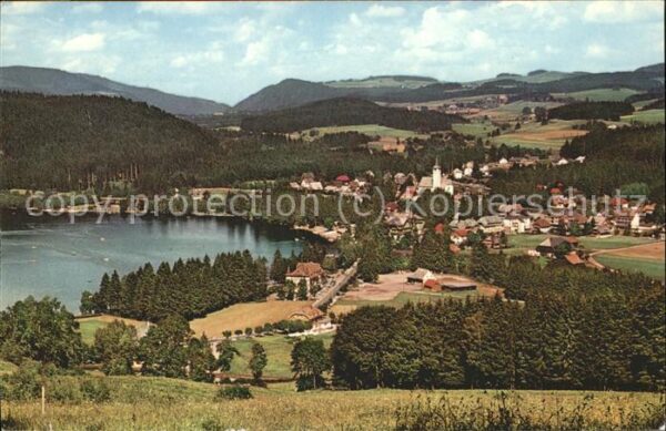 Titisee Hochschwarzwald