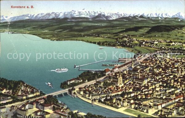 Konstanz Bodensee Hafen