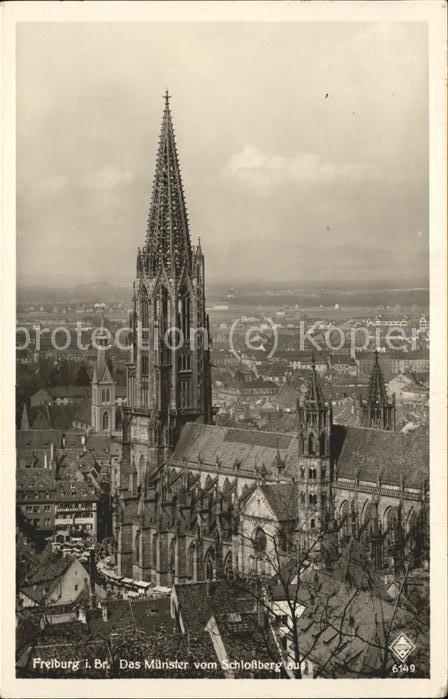 Freiburg Breisgau Münster