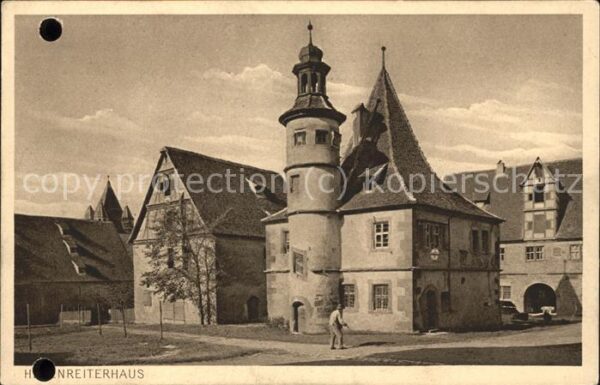 Rothenburg Tauber Herrenreiterhaus