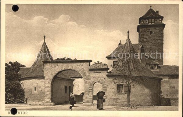Rothenburg Tauber Rödertor