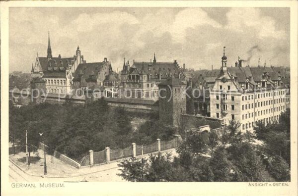 German Museum Pohlgoens Hessen Ansicht von Osten