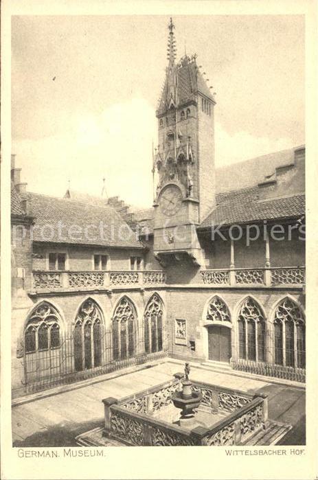 Nuernberg Wittelsbacher Hof Germanisches National