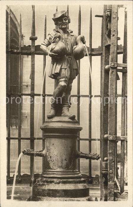 Nuernberg Gänsemännchen Denkmal