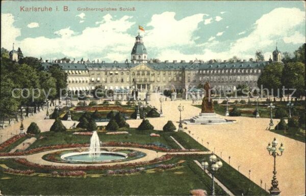 Karlsruhe Großherzogliches Schloss